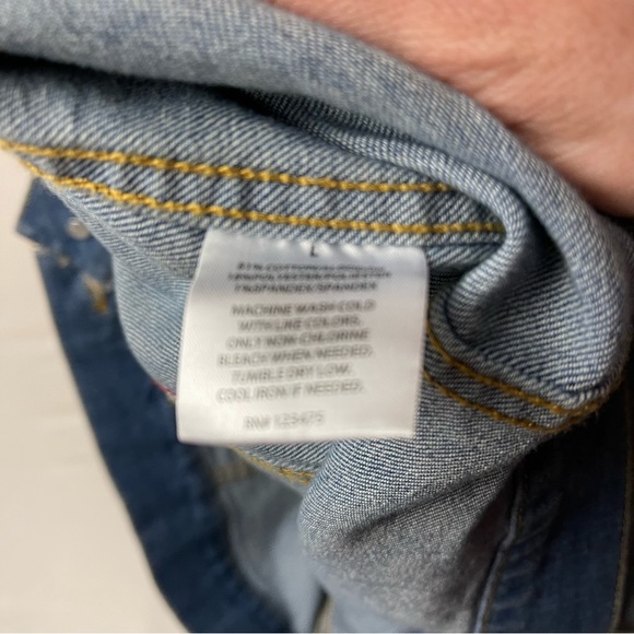 TEXTILE Elizabeth and James Denim Jacket - Picture 4 of 5